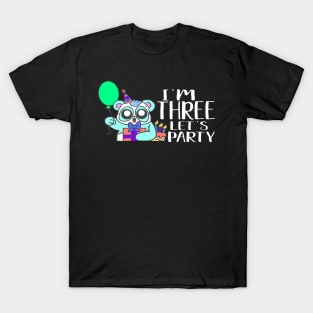 children's birthday party - birthday T-shirt T-Shirt